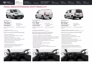 Toyota gazetka | Proace city Strona 2