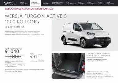 Toyota gazetka | Proace city Strona 4