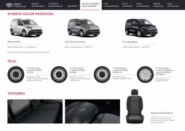 Toyota gazetka | Proace city Strona 7