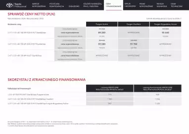 Toyota gazetka | Proace city Strona 9