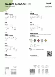 Catalogue Kartell page 136