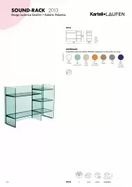 Catalogue Kartell page 296