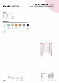 Catalogue Kartell page 297