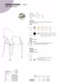 Catalogue Kartell page 38