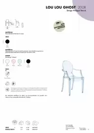 Catalogue Kartell page 41