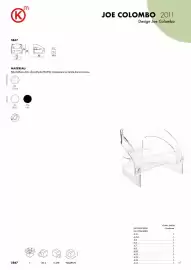 Catalogue Kartell page 99