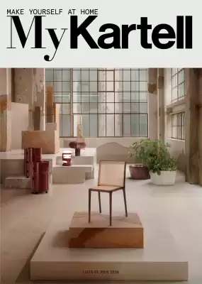 Catalogue Kartell (valable jusqu'au 31-12)