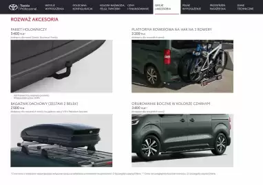 Toyota gazetka | Proace Verso electric Strona 10