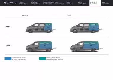Toyota gazetka | Proace Verso electric Strona 19