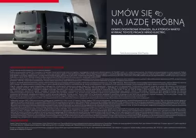Toyota gazetka | Proace Verso electric Strona 26