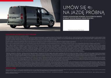 Toyota gazetka | Proace Verso electric Strona 26