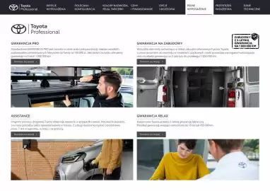 Toyota gazetka | Proace Verso electric Strona 17