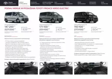 Toyota gazetka | Proace Verso electric Strona 2
