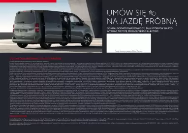 Toyota gazetka | Proace Verso electric Strona 26