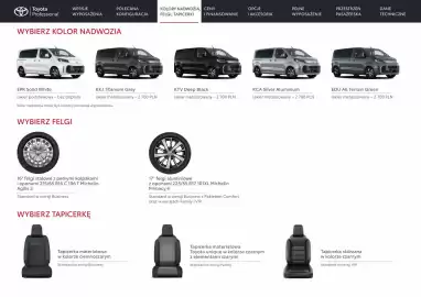 Toyota gazetka | Proace Verso electric Strona 5