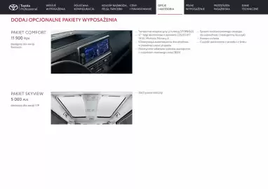 Toyota gazetka | Proace Verso electric Strona 8