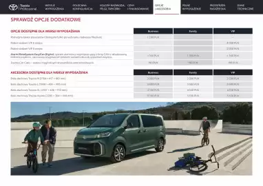 Toyota gazetka | Proace Verso electric Strona 9