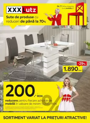 Catalog XXXLutz (valid până la 1-03)