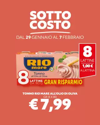 Volantino Kanguro (valido fino al 7-02)