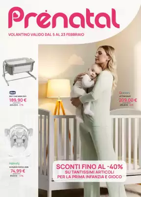 Volantino Prenatal (valido fino al 23-02)