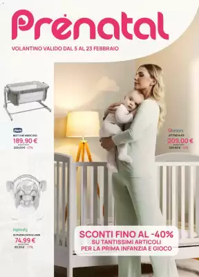 Volantino Prenatal (valido fino al 23-02)