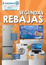 Catálogo E.Leclerc Página 1