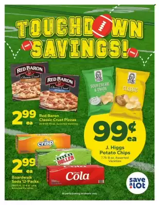 Save a Lot weekly ad (valid until 10-02)