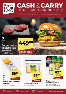 Dagrofa S-Engros tilbudsavis (gælder indtil 28-02)