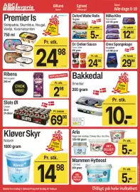 ABC Lavpris tilbudsavis uge 6 Side 1