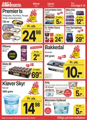 ABC Lavpris tilbudsavis (gælder indtil 10-02)