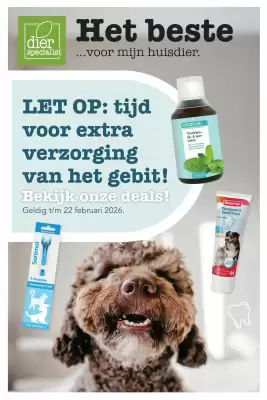 Dierspecialist folder (geldig t/m 22-02)