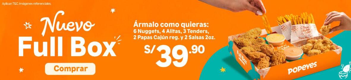 Catálogo Popeyes Página 4