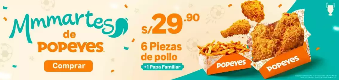 Catálogo Popeyes Página 1