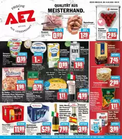 AEZ Prospekt woche 7 Seite 1