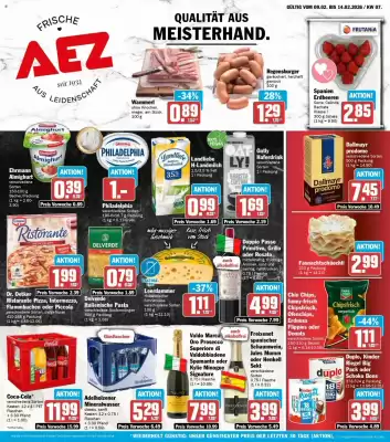 AEZ Prospekt (gültig bis 14-02)
