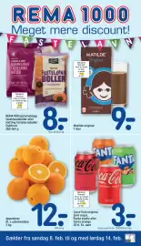REMA 1000 tilbudsavis uge 7 Side 1