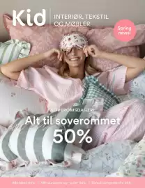 Kid Interiør kundeavis Side 1