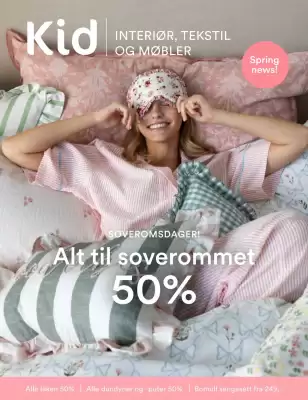 Kid Interiør kundeavis (gyldig til 23-02)