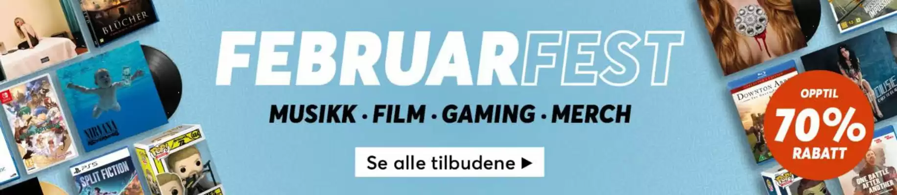 Platekompaniet kundeavis (gyldig til 15-02)