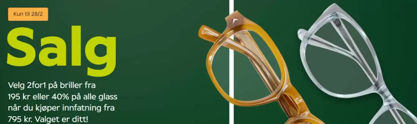 Specsavers kundeavis (gyldig til 28-02)