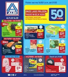 ALDI folder week 8 Pagina 1