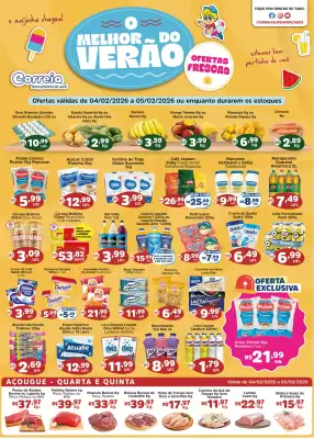 Catálogo Supermercados Correia (válido até 10-02)