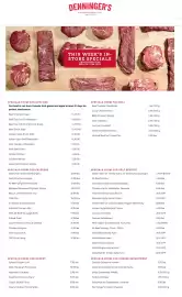 Denninger's flyer week 6 Page 1
