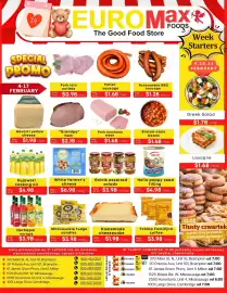 EuroMax Foods flyer Page 1