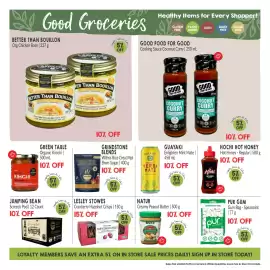 Goodness Me flyer week 6 Page 8