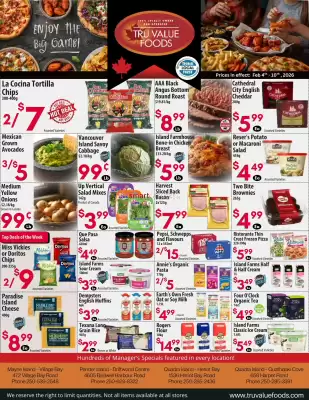 Tru Value Foods flyer (valid until 10-02)