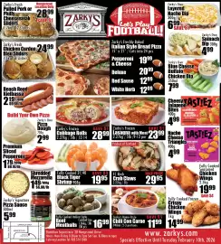 Zarky's flyer week 6 Page 1