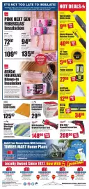 Timber Mart flyer Page 4