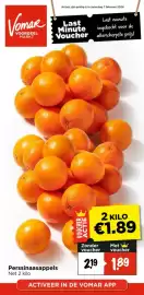 Vomar Voordeelmarkt folder | weekend Pagina 1