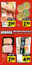 Vomar Voordeelmarkt folder | weekend Pagina 4